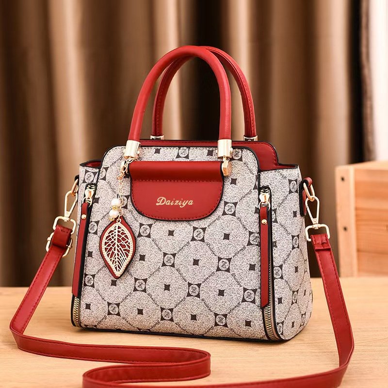 Premium Stylish Monogram Printed Handbag for Women Prime 107 - Image 4