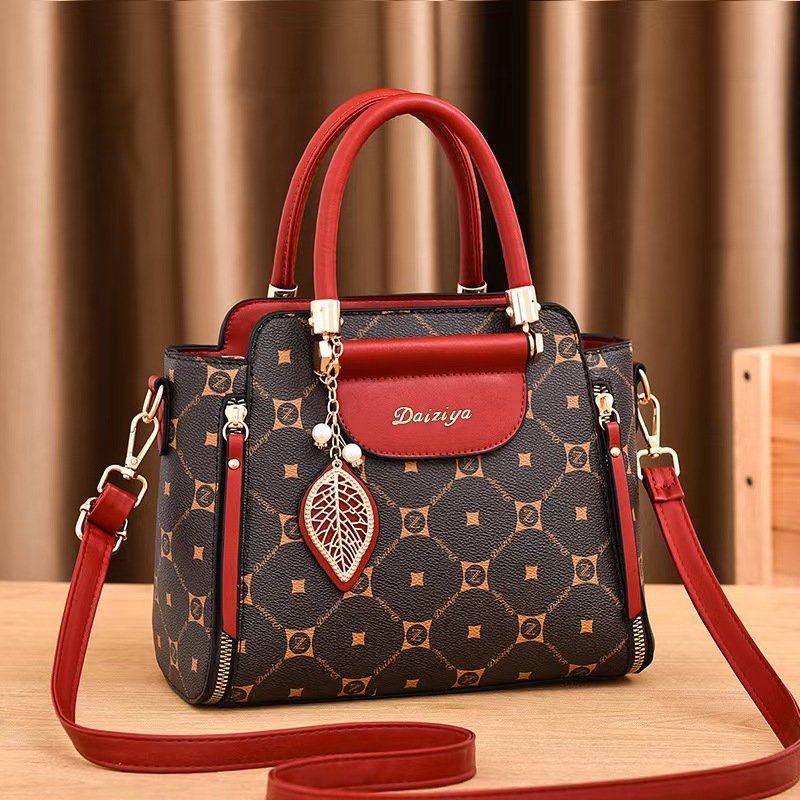 Premium Stylish Monogram Printed Handbag for Women Prime 107 - Image 2