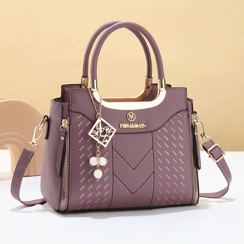 Women’s Metallic-Trim Top-Handle & Crossbody Handbag Collection Prime 137 - Image 7