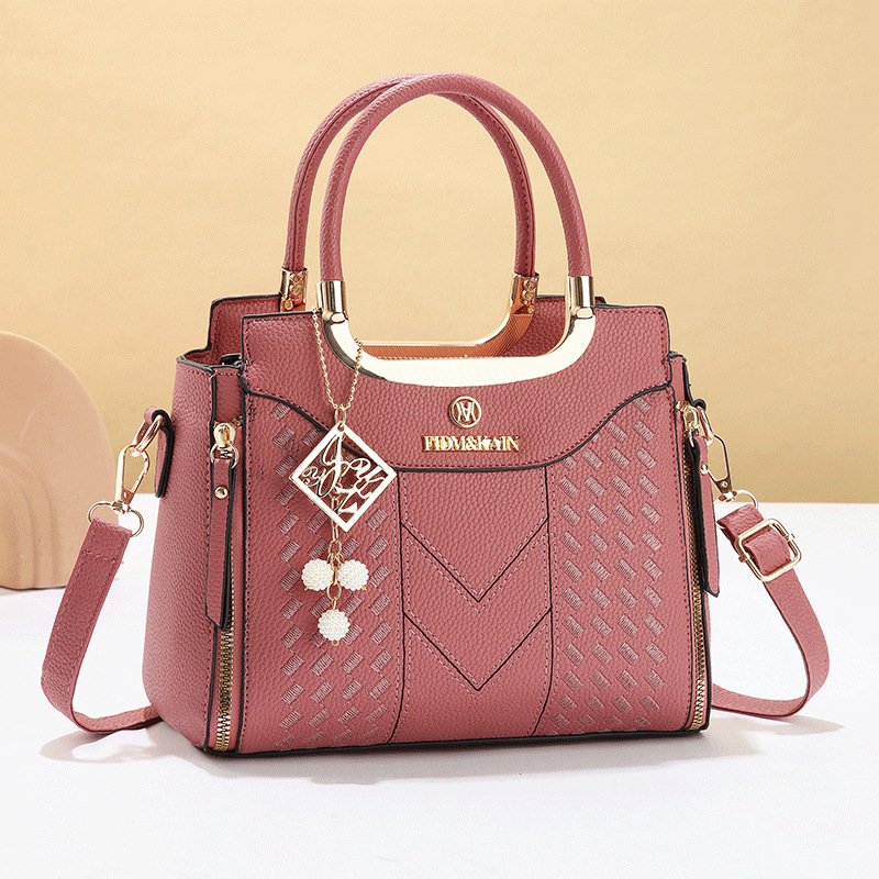 Women’s Metallic-Trim Top-Handle & Crossbody Handbag Collection Prime 137 - Image 5