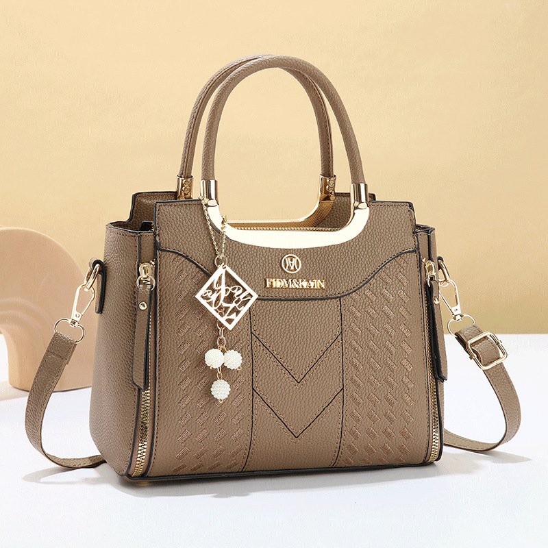 Women’s Metallic-Trim Top-Handle & Crossbody Handbag Collection Prime 137 - Image 4