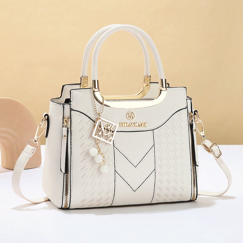 Women’s Metallic-Trim Top-Handle & Crossbody Handbag Collection Prime 137 - Image 3