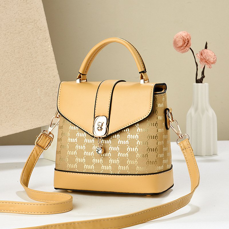 Women’s Monogram Flap Top-Handle & Crossbody Handbag Collection Prime 141 - Image 7