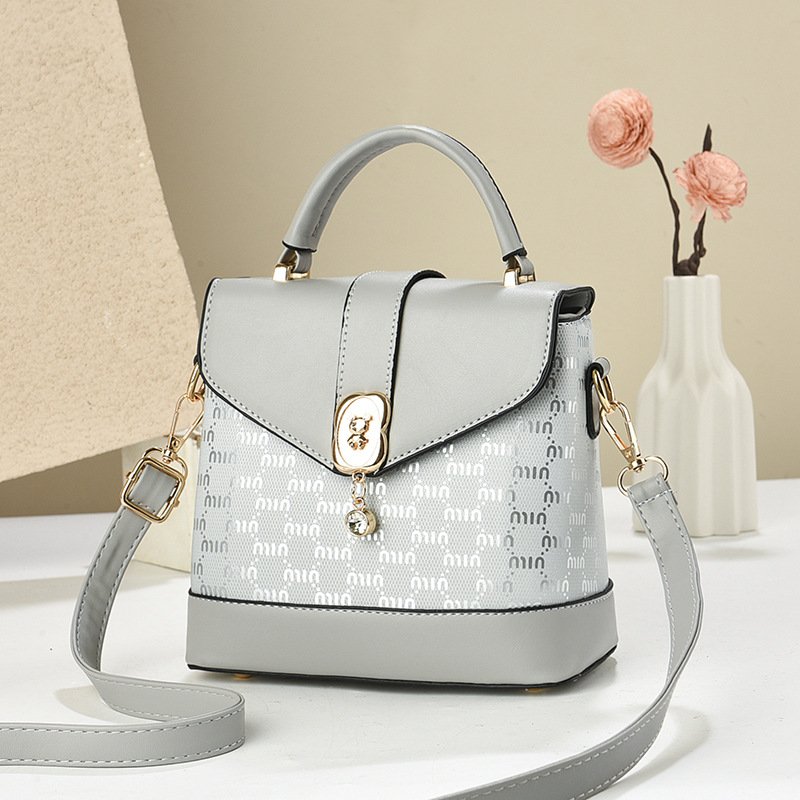Women’s Monogram Flap Top-Handle & Crossbody Handbag Collection Prime 141 - Image 5