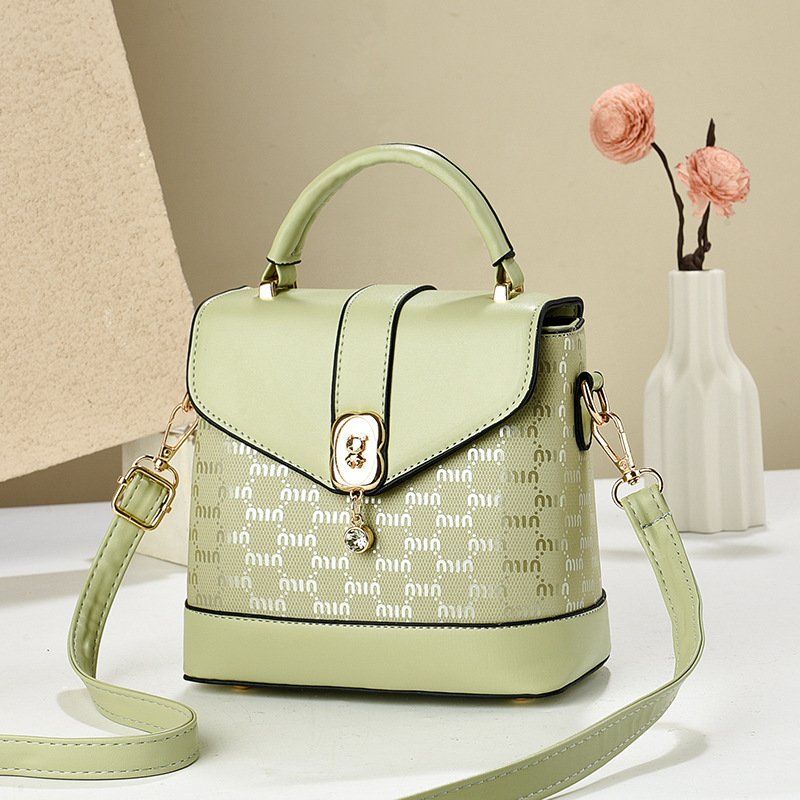 Women’s Monogram Flap Top-Handle & Crossbody Handbag Collection Prime 141 - Image 6