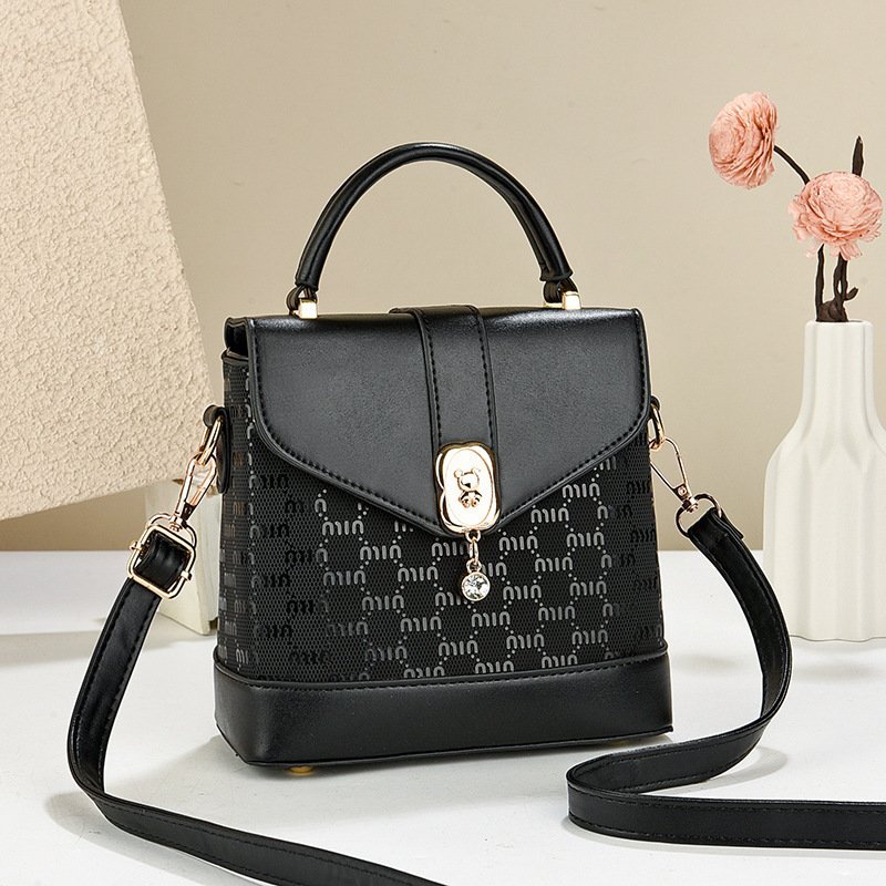 Women’s Monogram Flap Top-Handle & Crossbody Handbag Collection Prime 141 - Image 3