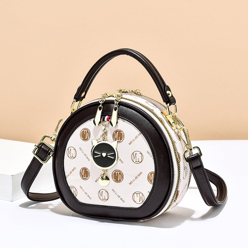 Women’s Monogram Round Canteen Crossbody & Top-Handle Bag Prime 149 - Image 5