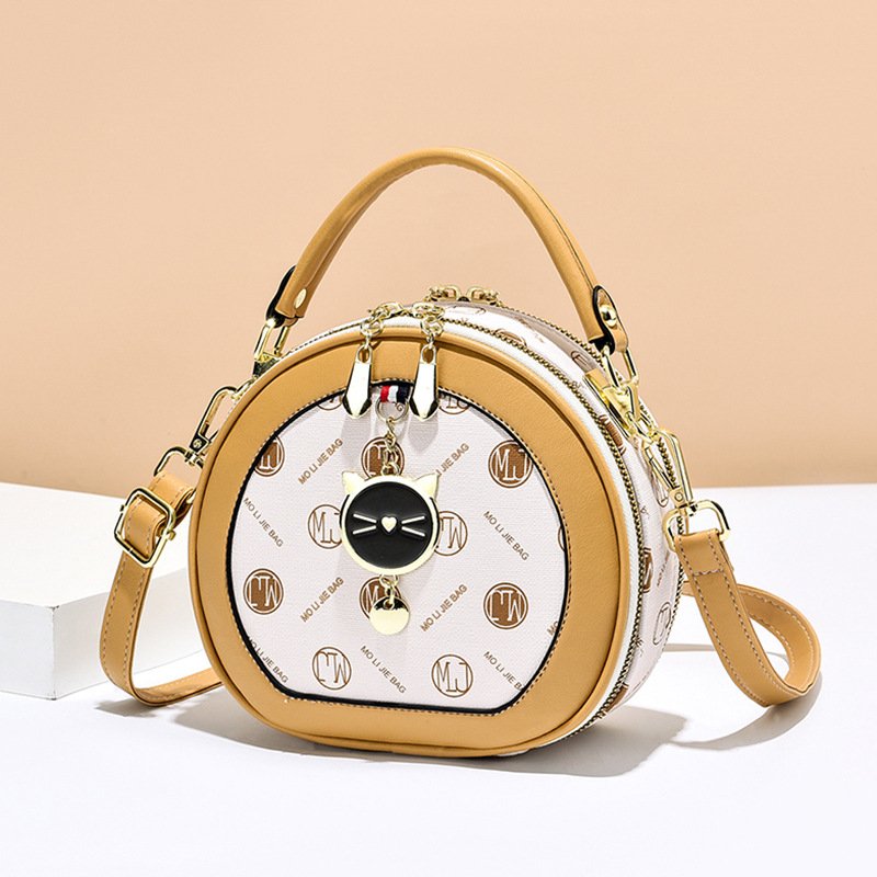 Women’s Monogram Round Canteen Crossbody & Top-Handle Bag Prime 149 - Image 4