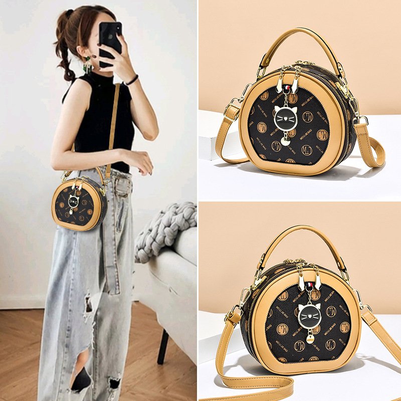 Women’s Monogram Round Canteen Crossbody & Top-Handle Bag Prime 149 - Image 3