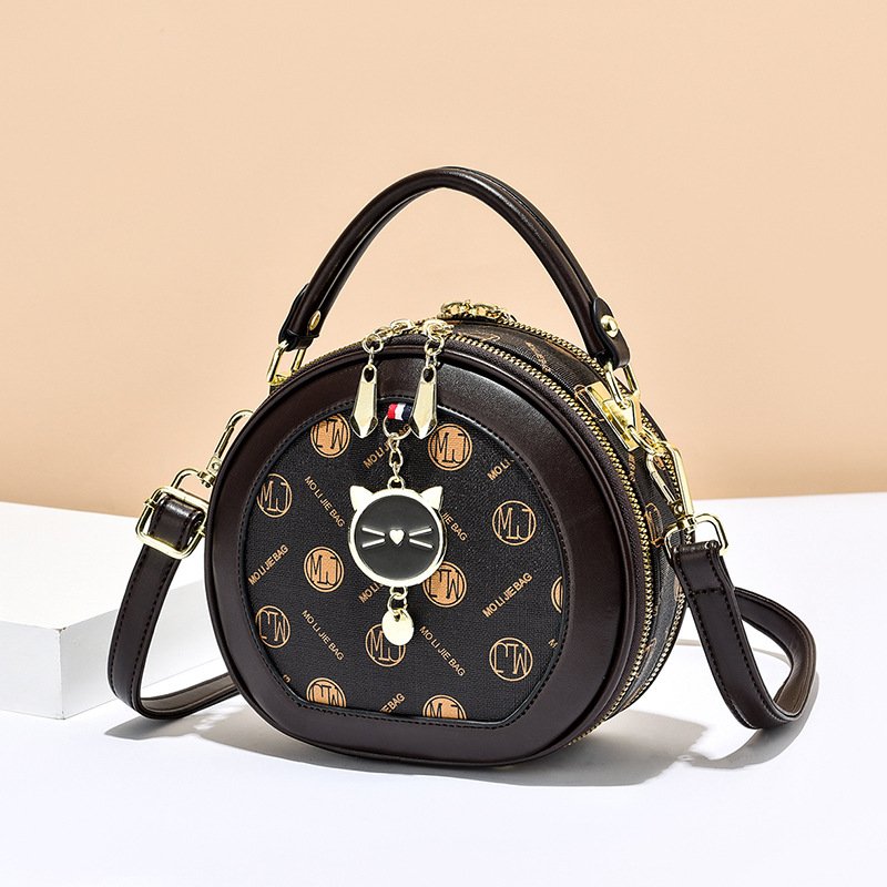 Women’s Monogram Round Canteen Crossbody & Top-Handle Bag Prime 149 - Image 2
